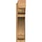 Ekena Millwork Olympic Block Rough Sawn Outlooker, Western Red Cedar, 8"W x 34"D x 34"H OUT08X34X34OLY05RWR - alternate 3